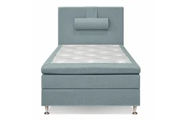 Sänggavel Slät - Ljusblå