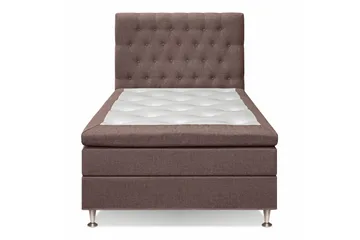 Sängpaket Meja 140x200 Mörkbrun - Möbler - Säng - Kontinentalsäng