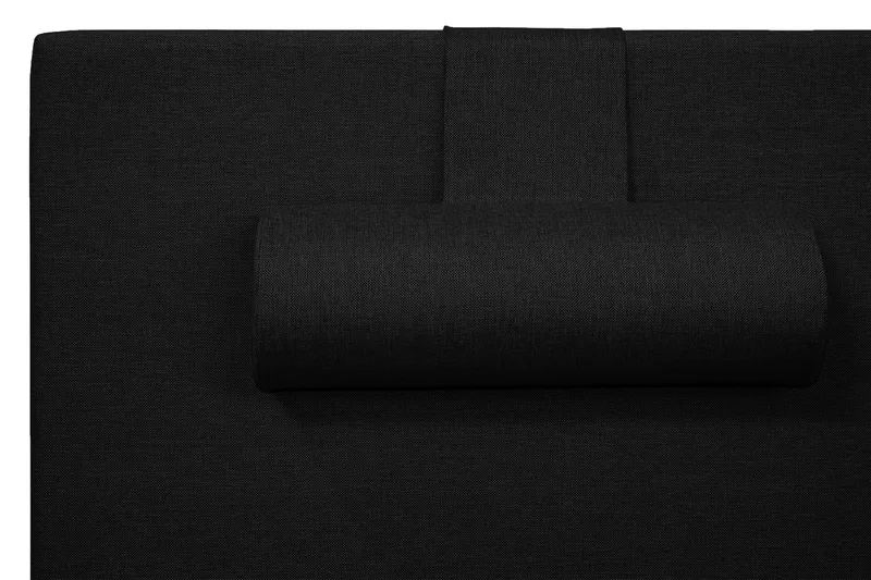 Sängpaket Meja 160x200 Svart - Svart - Möbler - Säng - Kontinentalsäng