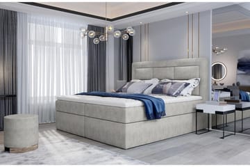 Sängpaket Montalon 160x200 cm - Beige - Möbler - Säng - Komplett sängpaket