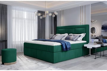 Sängpaket Montalon 180x200 cm - Grön - Möbler - Säng - Komplett sängpaket