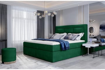 Sängpaket Montalon 180x200 cm - Grön - Möbler - Säng - Komplett sängpaket