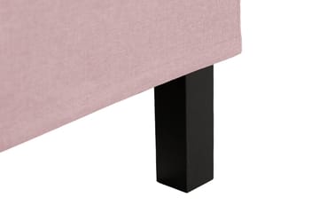 Sängpaket Nayaka 150x200 Memorymadrass - Djuphäftad gavel Rosa - Möbler - Säng - Kontinentalsäng