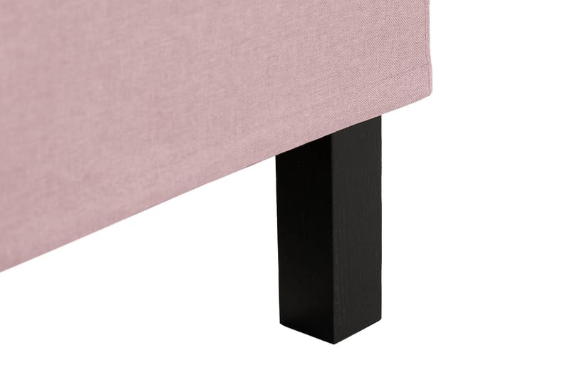 Sängpaket Nayaka 150x200 Memorymadrass - Djuphäftad gavel Rosa - Möbler - Säng - Kontinentalsäng