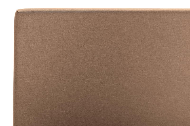 Sängpaket Nayaka 150x200 Skummadrass - Slät gavel Brun - Möbler - Säng - Kontinentalsäng