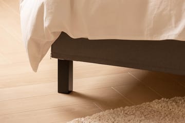 Sängpaket Nayaka 150x200 Skummadrass - Slät gavel Brun - Möbler - Säng - Kontinentalsäng