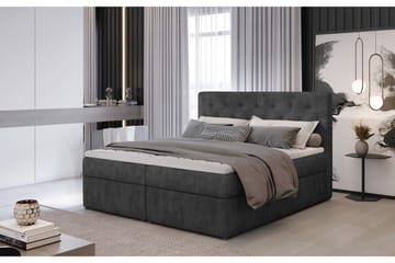 Sängpaket Nottawa 140x200 cm - Grå - Möbler - Säng - Komplett sängpaket