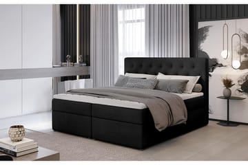 Sängpaket Nottawa 180x200 cm - Grå - Möbler - Säng - Komplett sängpaket