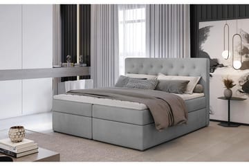 Sängpaket Nottawa 180x200 cm - Grå - Möbler - Säng - Komplett sängpaket