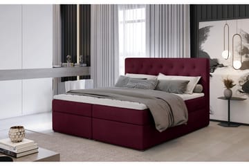 Sängpaket Nottawa 180x200 cm - Lila - Möbler - Säng - Komplett sängpaket