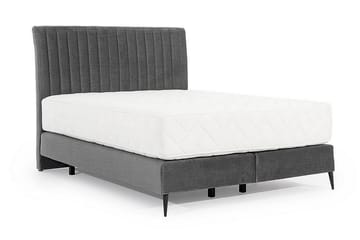 Sängpaket Ramsäng Kazusa 140x200 cm - Grå - Möbler - Säng - Komplett sängpaket