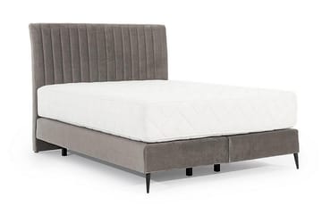 Sängpaket Ramsäng Kazusa 140x200 cm - Grå - Möbler - Säng - Komplett sängpaket