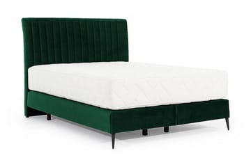 Sängpaket Ramsäng Kazusa 140x200 cm - Mörkgrå - Möbler - Säng - Komplett sängpaket