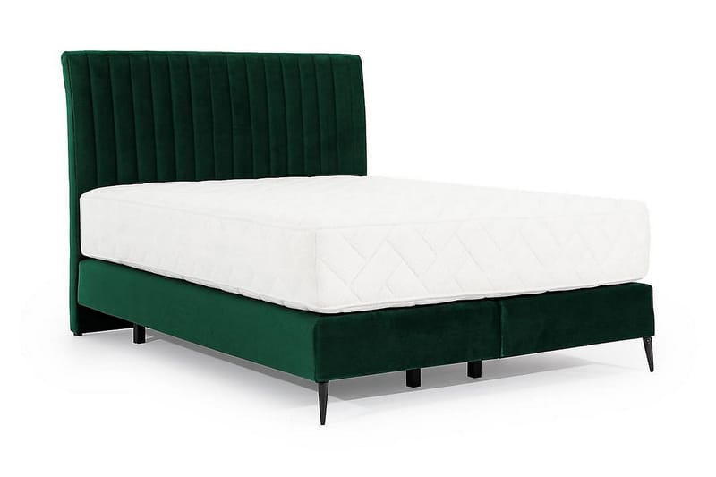Sängpaket Ramsäng Kazusa 140x200 cm - Mörkgrå - Möbler - Säng - Komplett sängpaket