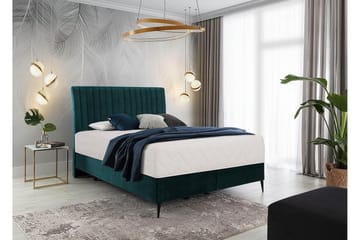 Sängpaket Ramsäng Kazusa 140x200 cm - Turkos - Möbler - Säng - Komplett sängpaket