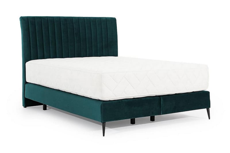 Sängpaket Ramsäng Kazusa 140x200 cm - Turkos - Möbler - Säng - Komplett sängpaket