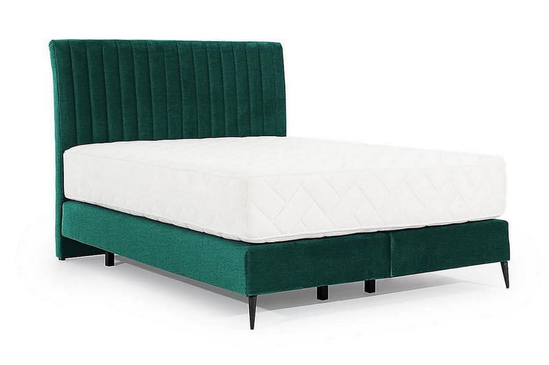 Sängpaket Ramsäng Kazusa 140x200 cm - Turkos - Möbler - Säng - Komplett sängpaket