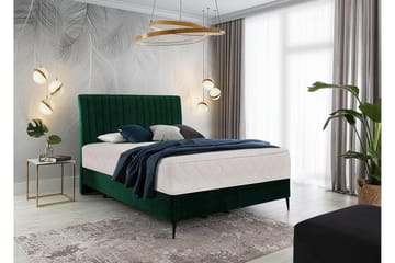 Sängpaket Ramsäng Kazusa 160x200 cm - Mörkgrå - Möbler - Säng - Komplett sängpaket
