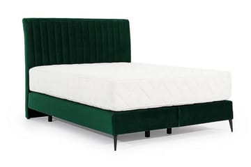 Sängpaket Ramsäng Kazusa 160x200 cm - Mörkgrå - Möbler - Säng - Komplett sängpaket