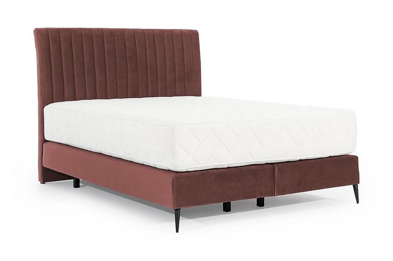 Sängpaket Ramsäng Kazusa 160x200 cm - Rosa - Möbler - Säng - Komplett sängpaket