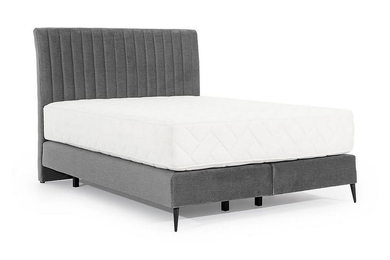 Sängpaket Ramsäng Kazusa 180x200 cm - Blå - Ramsäng - Dubbelsäng - Komplett sängpaket