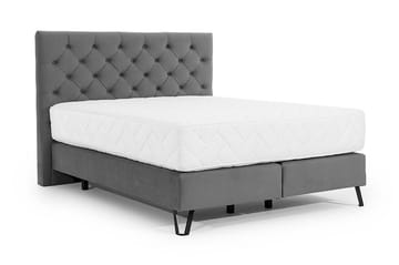Sängpaket Ramsäng Kazuto 140x200 cm - Grå - Möbler - Säng - Komplett sängpaket