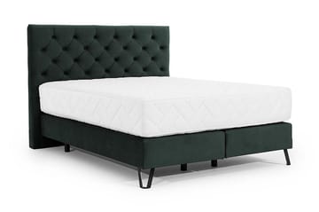 Sängpaket Ramsäng Kazuto 140x200 cm - Mörkgrön - Möbler - Säng - Komplett sängpaket