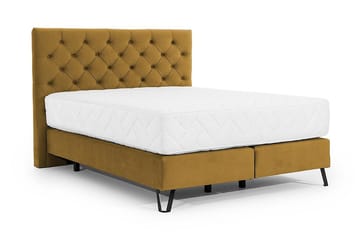 Sängpaket Ramsäng Kazuto 140x200 cm - Orange - Möbler - Säng - Komplett sängpaket