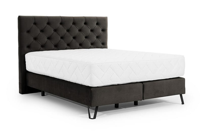 Sängpaket Ramsäng Kazuto 180x200 cm - Brun - Möbler - Säng - Komplett sängpaket
