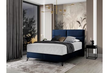 Sängpaket Ramsäng Kazuya 160x200 cm - Mörkblå - Möbler - Säng - Komplett sängpaket