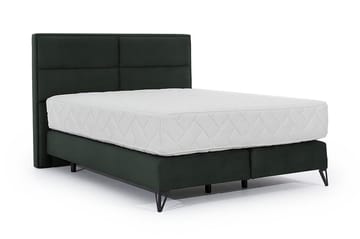 Sängpaket Ramsäng Kazuya 160x200 cm - Mörkgrön - Möbler - Säng - Komplett sängpaket