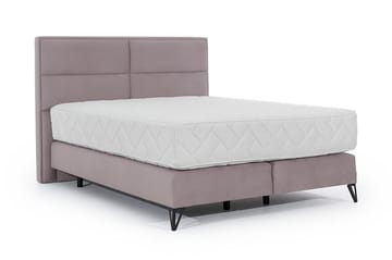 Sängpaket Ramsäng Kazuya 180x200 cm - Ljusrosa - Möbler - Säng - Komplett sängpaket