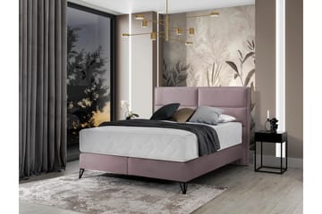 Sängpaket Ramsäng Kazuya 180x200 cm - Ljusrosa - Möbler - Säng - Komplett sängpaket