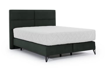 Sängpaket Ramsäng Kazuya 180x200 cm - Mörkgrön - Möbler - Säng - Komplett sängpaket