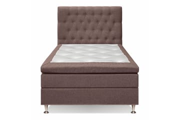 Sängpaket Sofia 140x200 Mörkbrun - Möbler - Säng - Kontinentalsäng