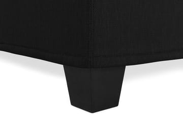 Samantha Kontinentalsäng 160x200 cm - Svart - Möbler - Säng - Kontinentalsäng