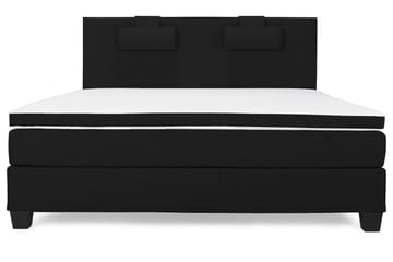 Samantha Kontinentalsäng 160x200 cm - Svart - Möbler - Säng - Kontinentalsäng