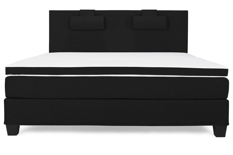 Samantha Kontinentalsäng 160x200 cm - Svart - Möbler - Säng - Kontinentalsäng