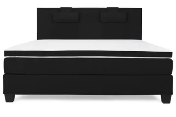 Samantha Kontinentalsäng 160x200 cm - Svart - Möbler - Säng - Kontinentalsäng