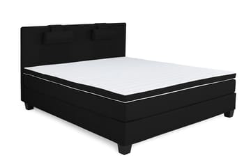 Samantha Kontinentalsäng 160x200 cm - Svart - Möbler - Säng - Kontinentalsäng