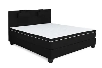 Samantha Kontinentalsäng 160x200 cm - Svart - Möbler - Säng - Kontinentalsäng