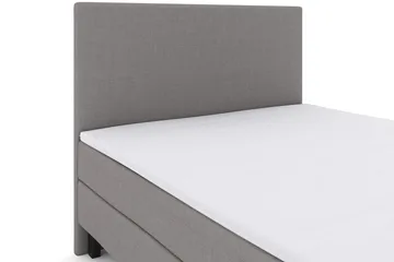 Select No 2 Komplett Sängpaket 140x200 - Ljusgrå/Svart - Möbler - Säng - Kontinentalsäng