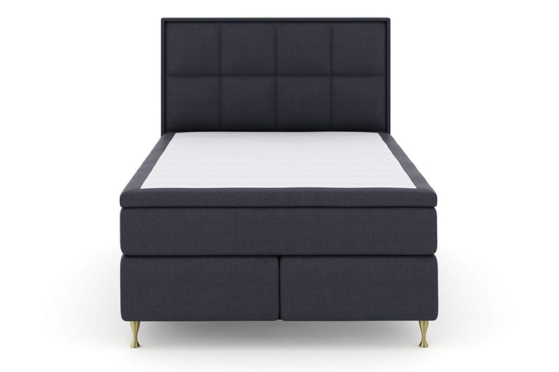 Select No 5 Komplett Sängpaket 160x200 Fast Latex - Blå/Guld - Möbler - Säng - Kontinentalsäng