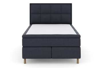 Select No 5 Komplett Sängpaket 160x200 Fast Latex - Blå/Koppar - Möbler - Säng - Kontinentalsäng