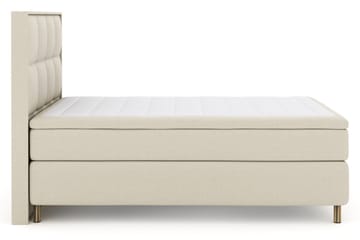 Select No 5 Komplett Sängpaket 160x200 Medium Latex - Beige/Koppar - Möbler - Säng - Kontinentalsäng
