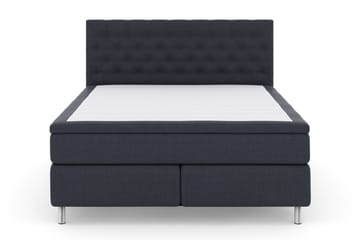 Select No 5 Komplett Sängpaket 180x200 Fast Watergel - Blå/Metall - Möbler - Säng - Kontinentalsäng