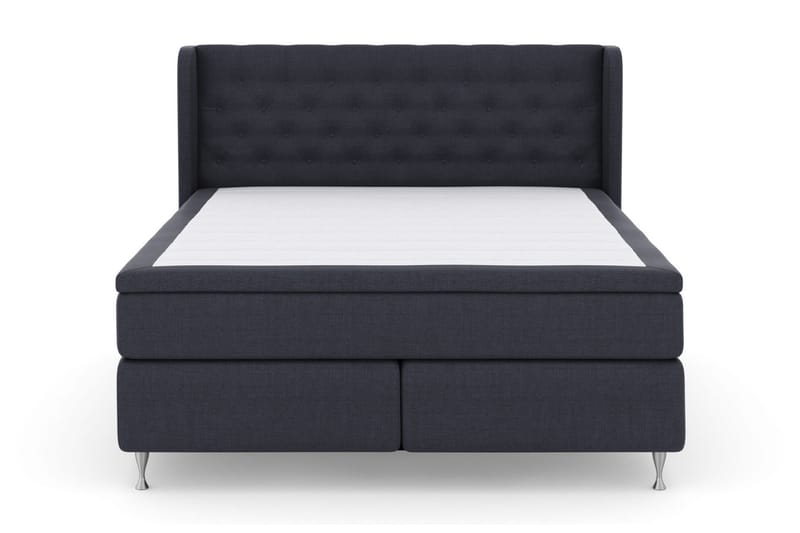 Select No 5 Komplett Sängpaket 180x200 Fast Watergel - Blå/Silver - Möbler - Säng - Kontinentalsäng