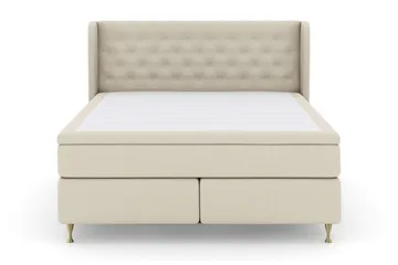 Select Sänggavel med Sidor 210 cm - Beige