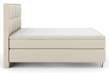 V-formade Metallben - Beige