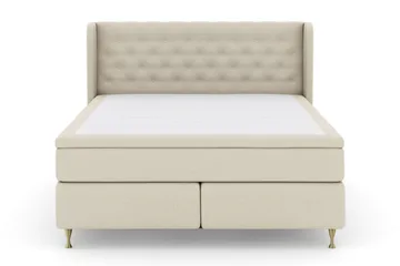 Select No 5 Komplett Sängpaket 210x210 Fast/Medium Watergel